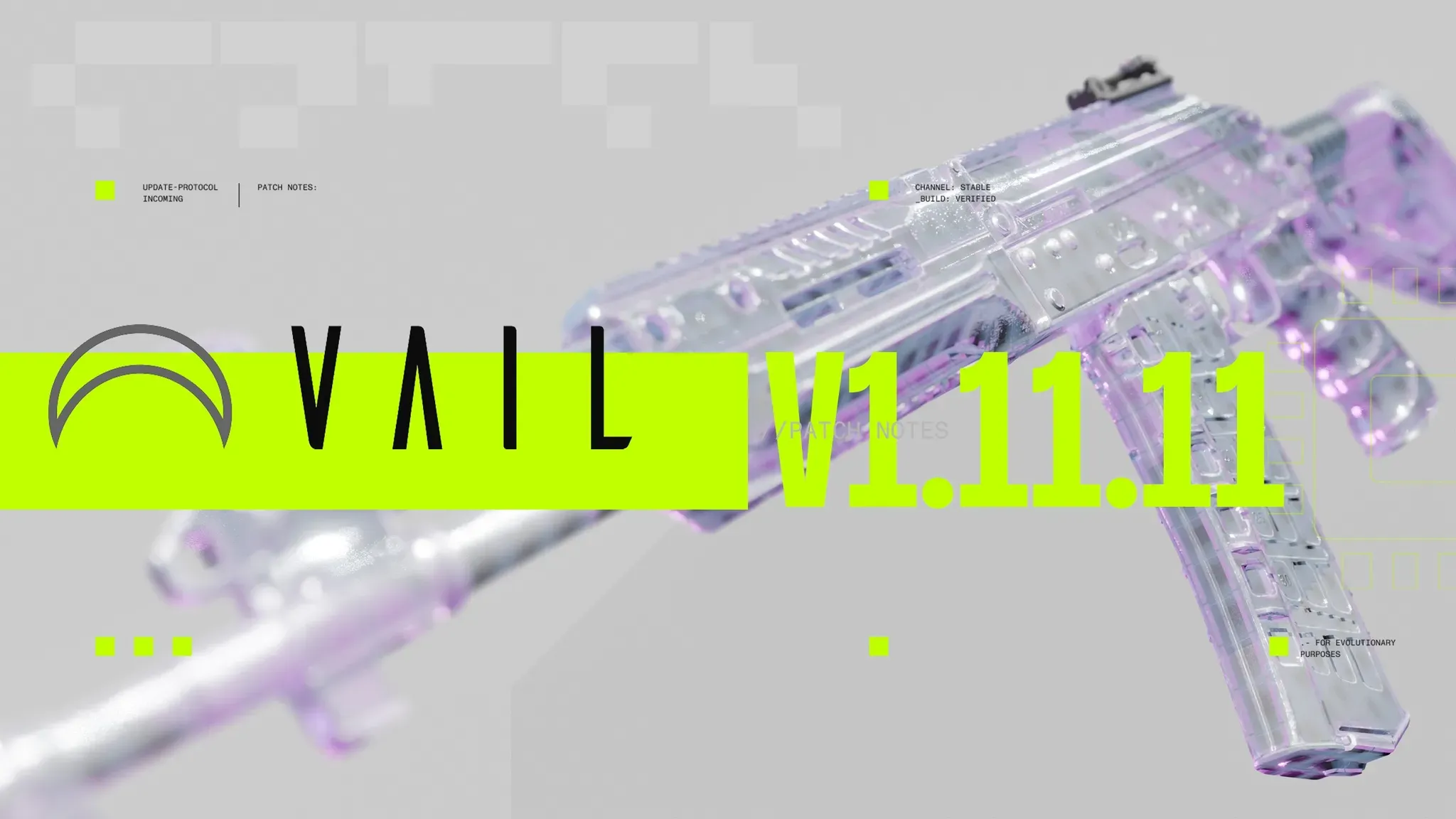 VAIL Patch 1.11.11