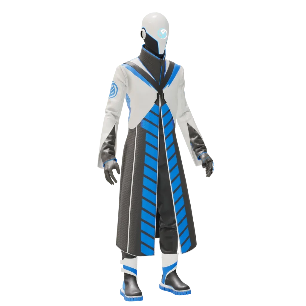 Vortex skin image