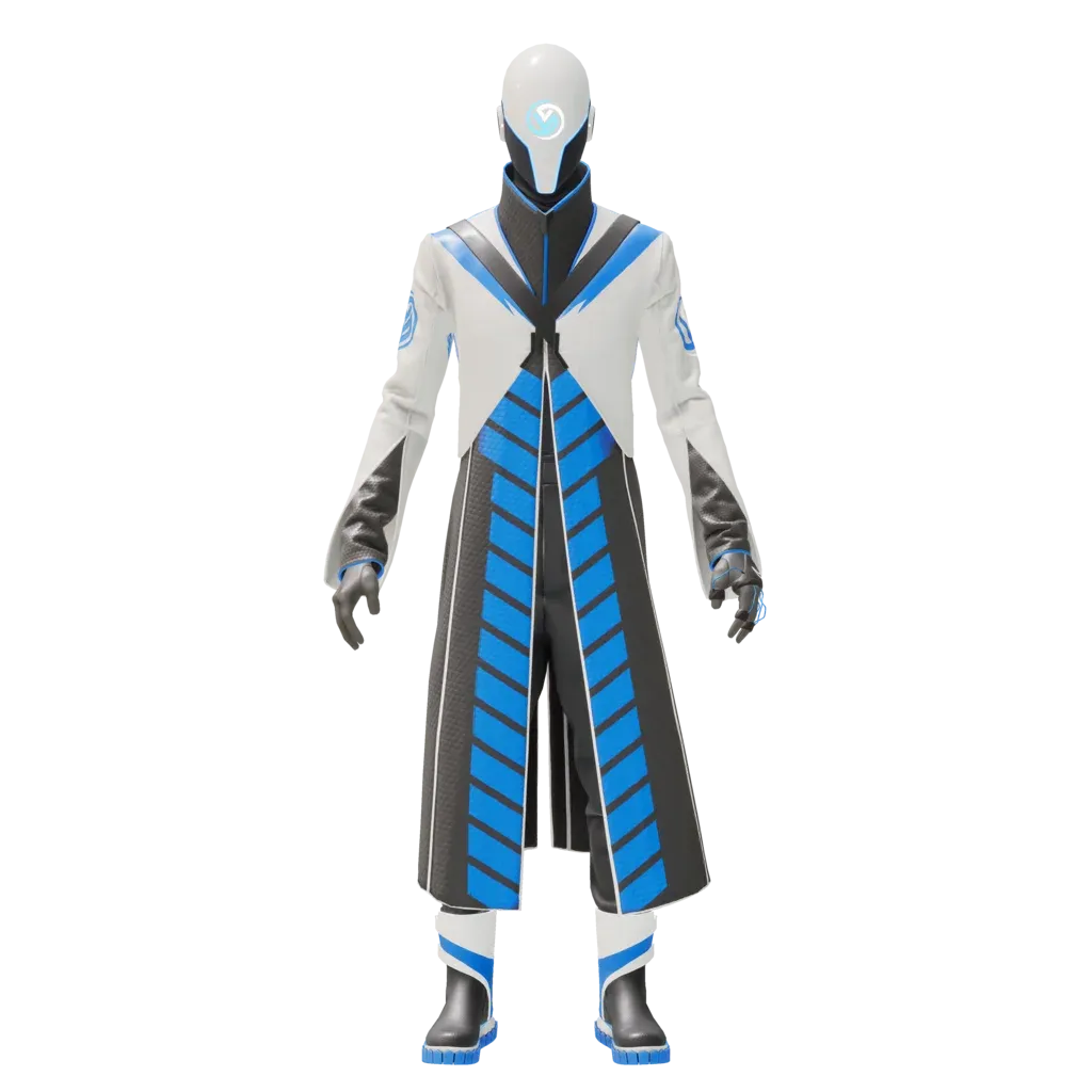 Vortex skin image