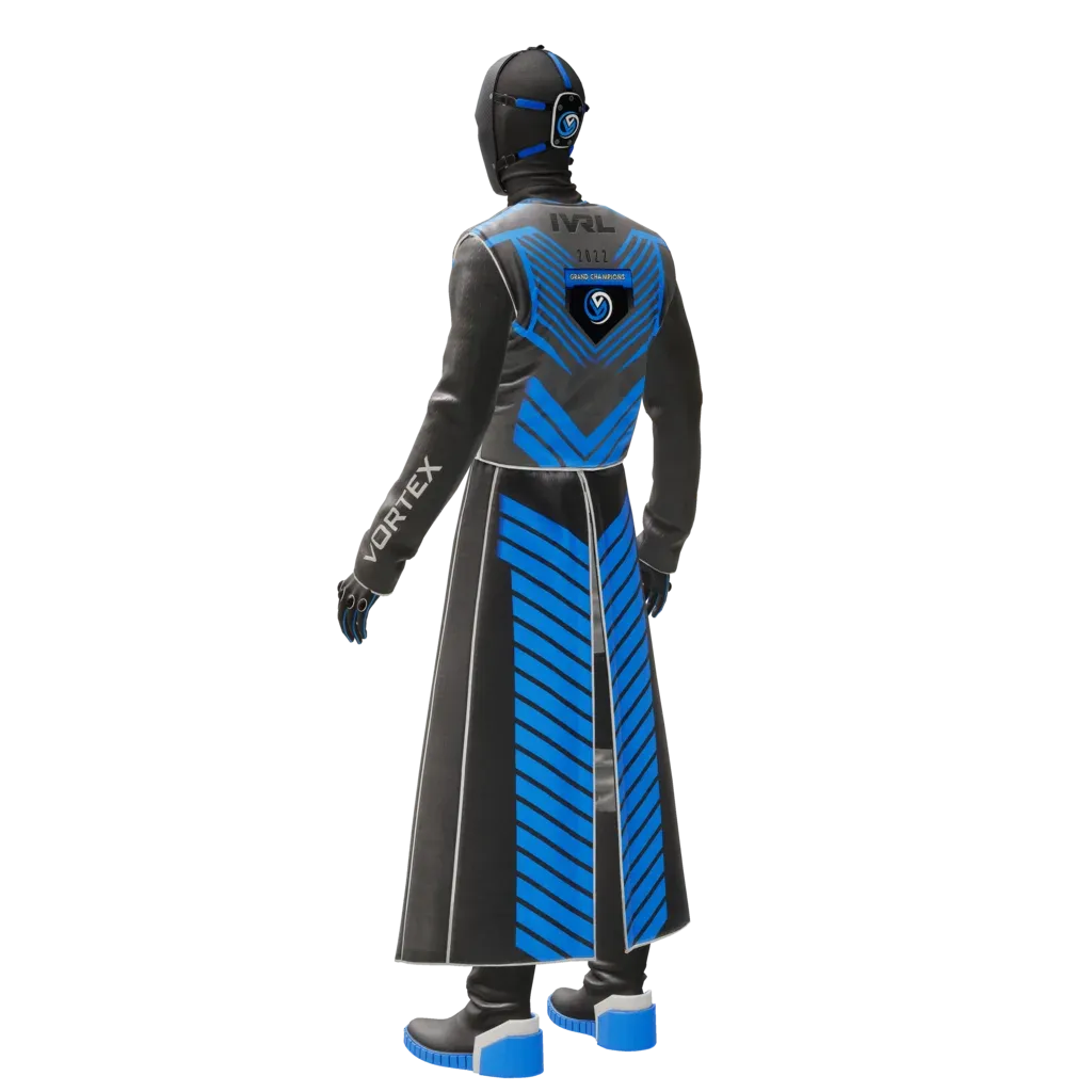 Vortex skin image