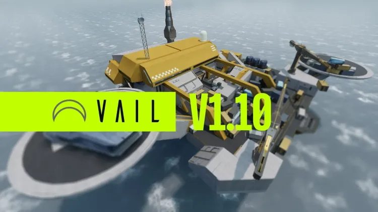 The Throwback Update - VAIL 1.10
