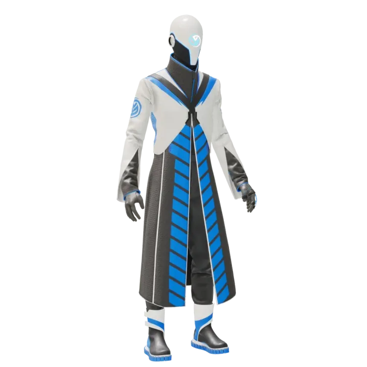 Vortex skin image