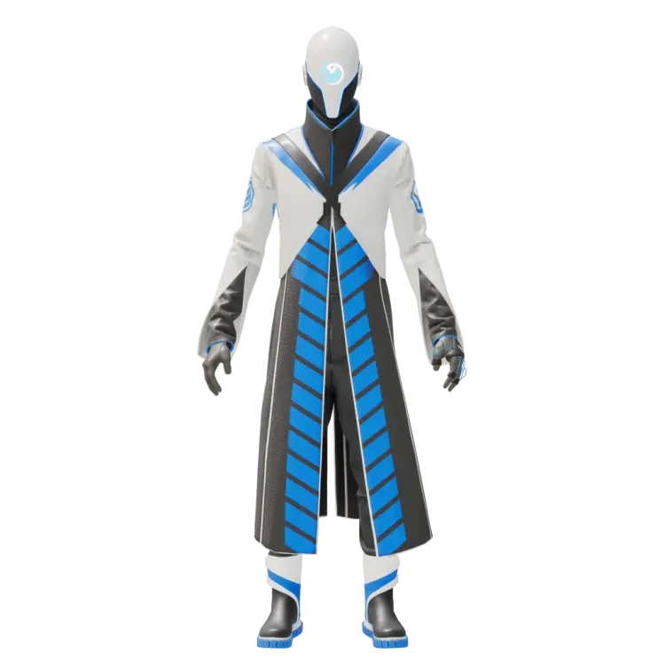 Vortex skin image