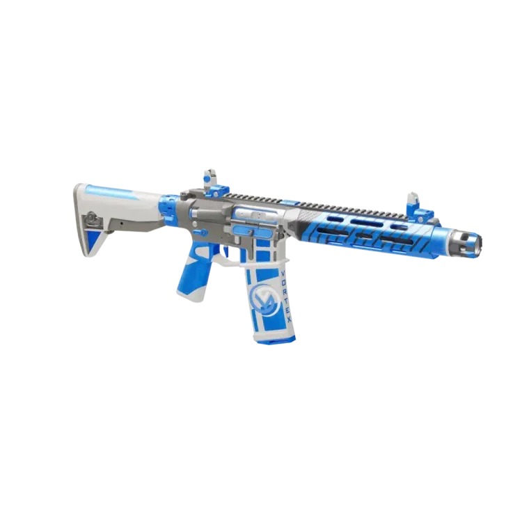 Vortex skin image