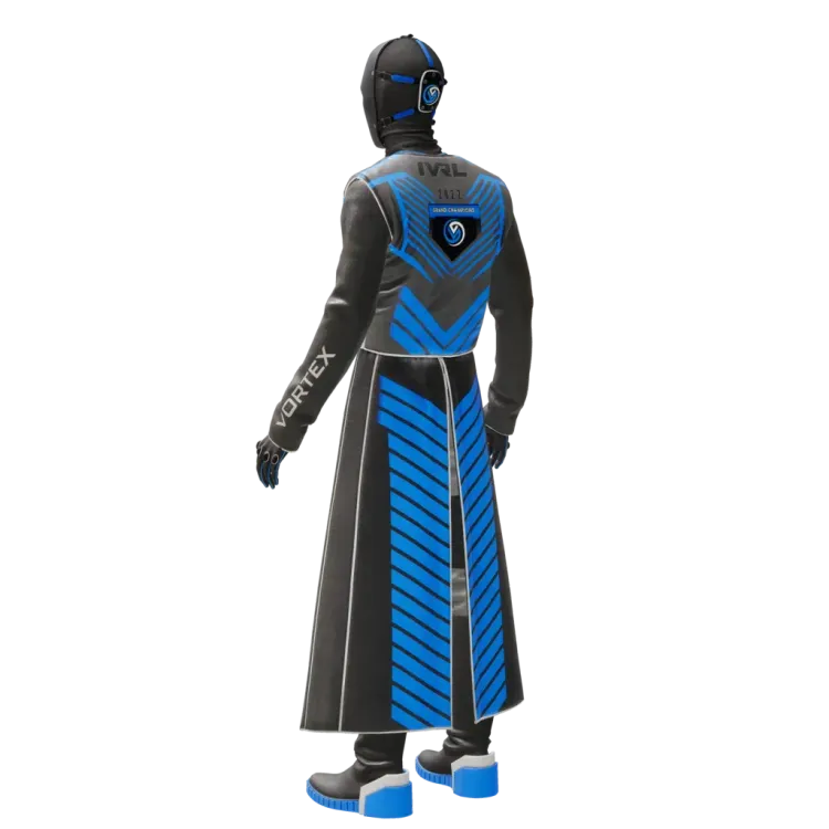 Vortex skin image