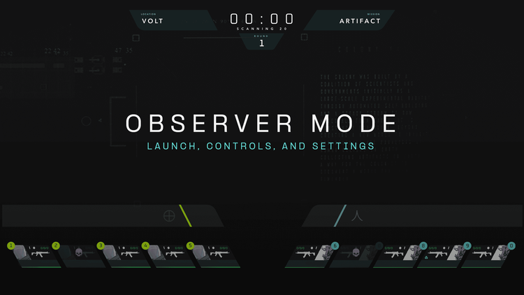 VAIL Observer Mode